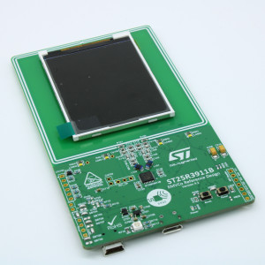 ST25R3911B-EMVCO, Считыватель RFID-меток, 3.4-6.8 Мбит/с, считывание, запись