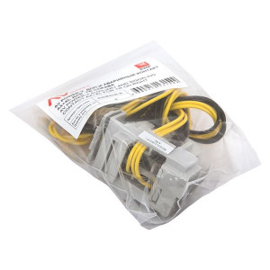 Контакт дополнительный и аварийный AX+AL справа AV POWER-2 AVERES mccb-2R-AX+AL-av