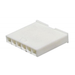 3901-4067, Проводные клеммы и зажимы MiniFitJr SR Plug FreeHng V-0 6 Ckt