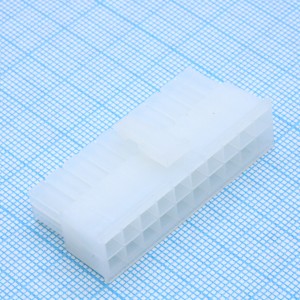 KLS1-4.20-2X10-MH, Корпус разъема низковольтного питания, розетка