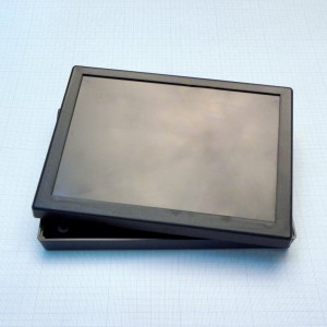 G1183B, Прочный корпус из ABS пластика для клавиатуры, черный