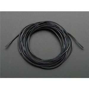 2003, Принадлежности Adafruit  Silicone Cover Stranded-Core Wire - 2m 30AWG Black