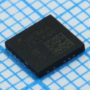 SIC464ED-T1-GE3, Преобразователь постоянного тока 4.5В до 60В синхронный понижающий выход 0.8В...55.2В 10А 27-Pin PowerPAK EP лента на катушке