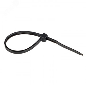 Хомут кабельный 2.5х100 нейл. черн. (уп.100шт) plc-cb-2.5x100