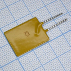 LP16-1100F, Самовосстанавливающийся предохранитель PTC 11A(hold) 18.7A(trip) 16V 100A 3.7W 13.5s 0.003Ohm Radial 17.2 X 3 X 27mm Bag