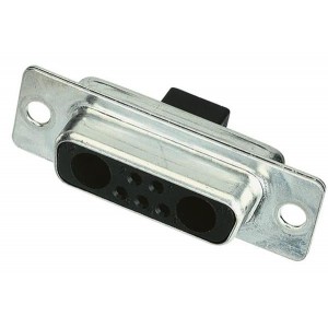 09693020172, Соединители D-Sub со смешанными контактами DSUB FEM 17W2 CRIMP INSULATOR