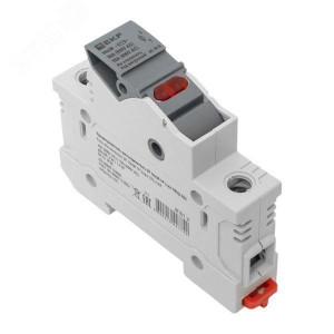 Предохранитель-разъединитель DF 10х38 1Р (тип ПВЦ) EKF