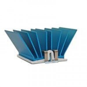 ATS-X50210P-C1-R0, Радиаторы maxiFLOW superGRIP BGA Heatsink, T766, Blue-Anodized, 20.25x20.25x17.5mm