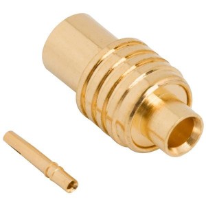 919-114J-51SX, РЧ соединители / Коаксиальные соединители STRT JCK .085S/R GLD