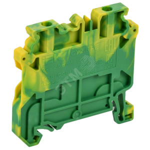 ARMAFIX Колодка клеммная CY4 PE винтовая 4мм2 проходная заземляющая Ex IEK AF-CT30-01-K52-004-EX