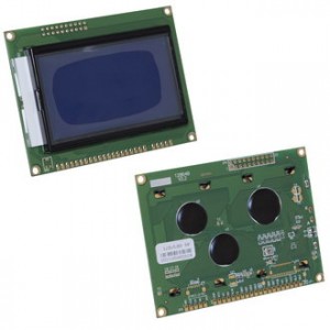 RG12864A-TNI ENG-RUS, ЖК-индикатор графический RUICHI RG12864A-TNI, язык Русский - Английский