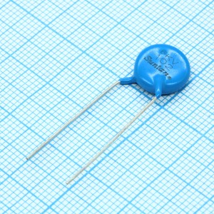 TS16003I102KSBPD0R, Конденсатор керамический 1000пФ 6000В Y5P ±10% (11.5 X 5мм) радиальные выводы 10мм 85°С россыпь