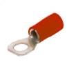 Наконечник кабельный НКИ 1.5-8 с изолированным фланцем красный  2A8P