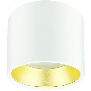OL8 GX53 WH/GD Подсветка Накладной под лампу Gx53, алюминий, цвет белый+золото (40/800) Б0048536