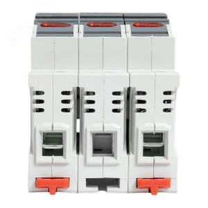 Предохранитель-разъединитель DF 10х38 3Р (тип ПВЦ) EKF df103-e