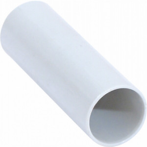 Муфта соединительная для трубы (20 мм) (50 шт) EKF-Plast(кр.50шт) [ms-t-20]