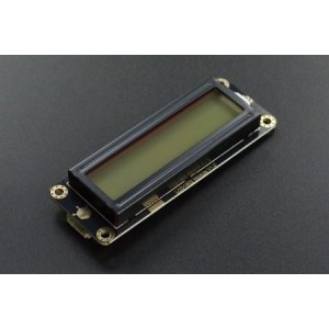 DFR0557, Средства разработки визуального вывода Gravity: I2C LCD1602 Arduino LCD Display Module (Gray)