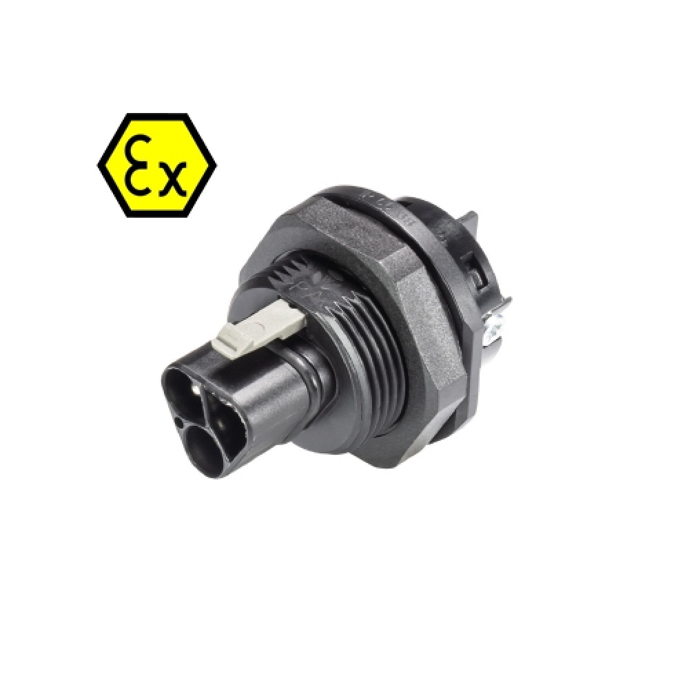 Изображение товара Взрывозащищенный вилочный разъем RST20I3SXS1 M01 М25 IP68 3Pol