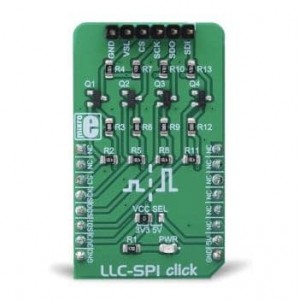 MIKROE-3298, Средства разработки интерфейсов LLC-SPI Click