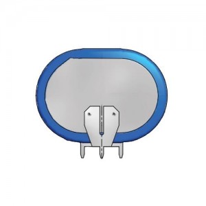 MAL219690108E3, Supercapacitors 90F 8.4V 35X25X20.0