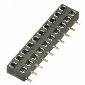 M22-6360842, Проводные клеммы и зажимы 8+8 DIL SMT SOCKET LOW PROFILE
