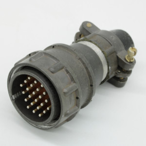 2РМДТ30КПН24Ш5В1В, Соединитель  цилиндрический низкочастотный негерметичный