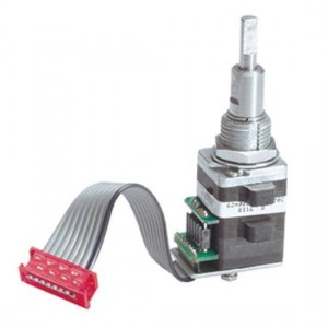 62HS22-H9-P, Кодеры Encoder, High Torque, 45°or 8 positions, pushbutton, pins