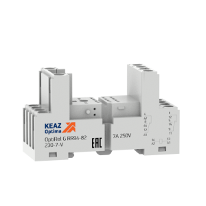 Розетка для реле OptiRel G RR94-82-230-7-V 281172