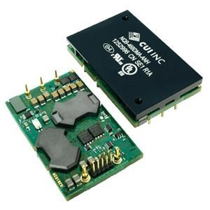 NQB-468DMA-ANH, Преобразователи постоянного тока в постоянный с изоляцией NovumIBC, QB, 12Vdcout, 468W, digitalpins, 40~60Vdcin, TH, flatheatsink