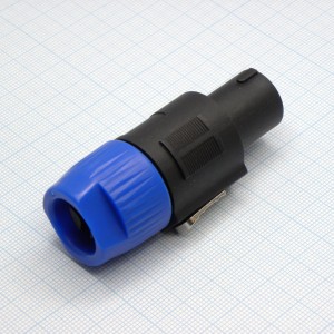 Разъем SPEACON 4FC каб., разъем АС