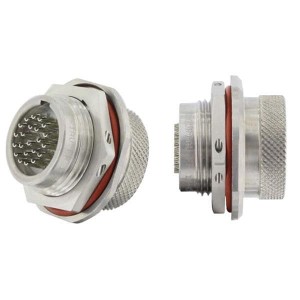 8STA61201SN261, Круговой мил / технические характеристики соединителя