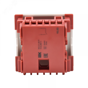 Выключатель 1-кл. 2мод. СП Праймер 10А IP20 ВКО-21-00-П бел. CKK-40D-VO2-K01