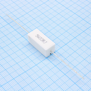 SQP50033RJBP, Резистор керамический цементный аксиальный (SQP) 5Вт 33Ом ±5%