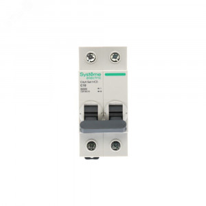 City9 Set Автоматический выключатель (АВ) С 10А 2P 6kA 230В (6шт) C9F36210