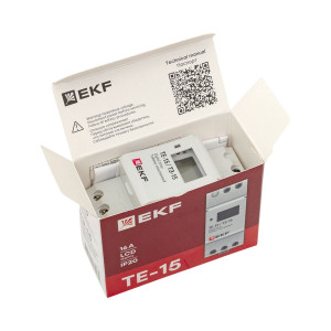 Таймер эл. ТЭ-15 mdt-15