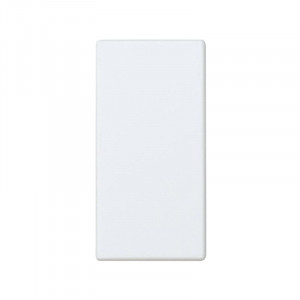 Заглушка, узкий модуль, S27, Заглушка, узкий модуль, S27, белый