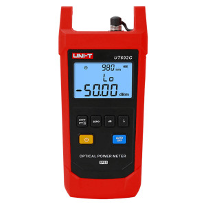 UT692G, Портативный оптический измеритель мощности, длина волны: 800…1700 нм