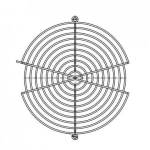 FG-17/45, Принадлежности для вентиляторов Finger Guard, 170mm, Plastic Filter
