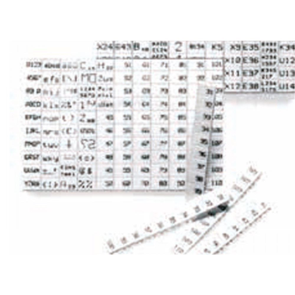 Изображение товара Шильдик 9705 A/8/10/7 MARCOM