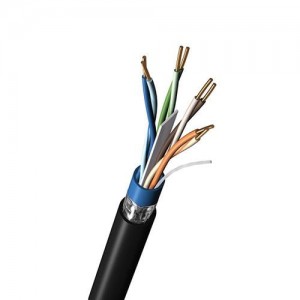 7953A 0061000, Многожильные кабели 4 PR #23 PO PVC FS FRPVC
