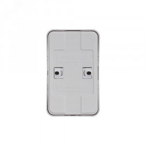 Розетка 2-м ОП Blanca 16А IP20 250В без заземл. без защ. шторок с изолир. пластиной бел. SE BLNRA000211