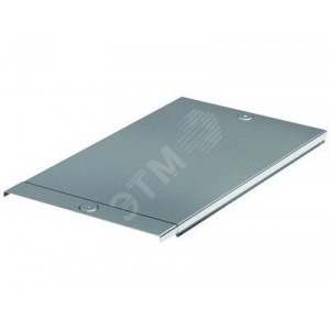 Крышка на лоток с заземлением основание 300мм L=3000мм толщина 1.2мм цинк-ламельная 3552512ZL