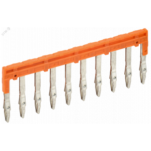 Перемычка гребенчатая для CP 4мм2 10PIN YCT20-00-K03-004-EC-10P