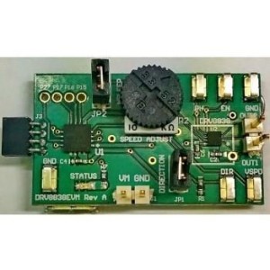 DRV8838EVM, Средства разработки интегральных схем (ИС) управления питанием DRV8838 EVAL MOD