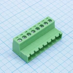 2EGTKR-5.08-08P-14-00, Блок клеммный соединительный. Серия 2EDGKR-5.08 8 контактов