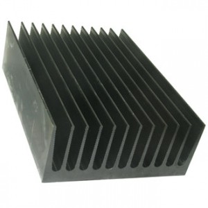 BLA295-200, Охладитель 58*140*200, алюминий