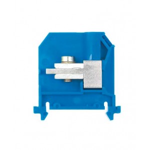 Клемма для шины нейтрали 9700A/10 ETK S35, Клемма для подключения шины нейтрали, тип фиксации провода: винтовой, номинальное сечение: 16 мм кв., 50A, 400V, ширина: 10 мм, цвет: серый, тип монтажа: DIN35