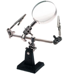 26000, Слуховые и зрительные аппараты Helping Hands Magnifier with Clamps