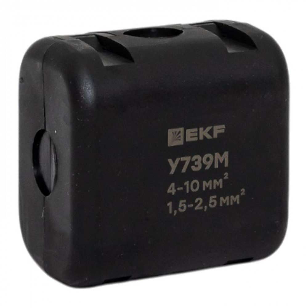 Изображение товара Сжим ответвительный У-739М (4-10/1.5-2.5кв.мм) StreamLine y739m надежное соединение