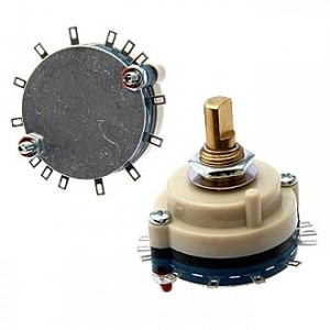 RCL371-1-1-12, Переключатель галетный 1 секция 12 положений